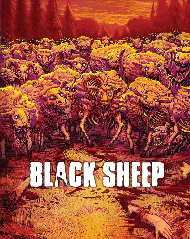 Black Sheep (2006) 4K & Blu-ray T-shirt Collector's Edition