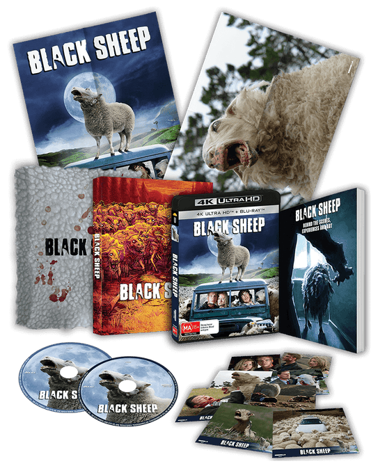 Black Sheep (2006) 4K & Blu-ray Collector's Edition