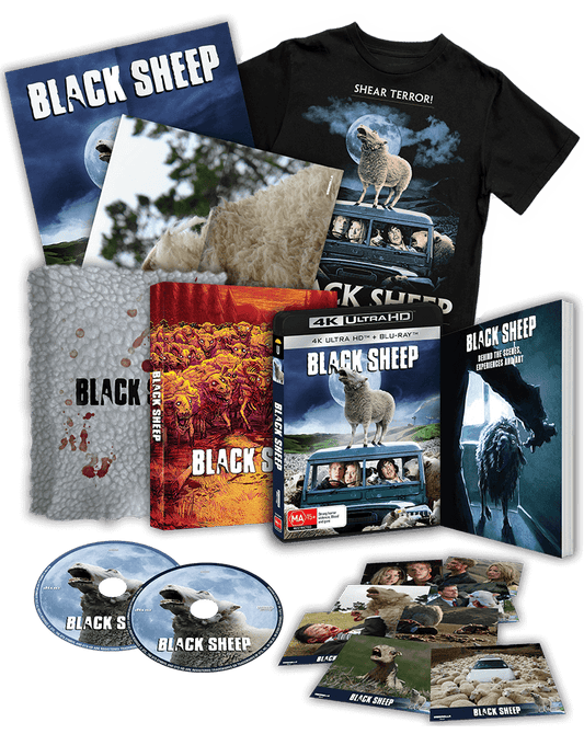 Black Sheep (2006) 4K & Blu-ray T-shirt Collector's Edition