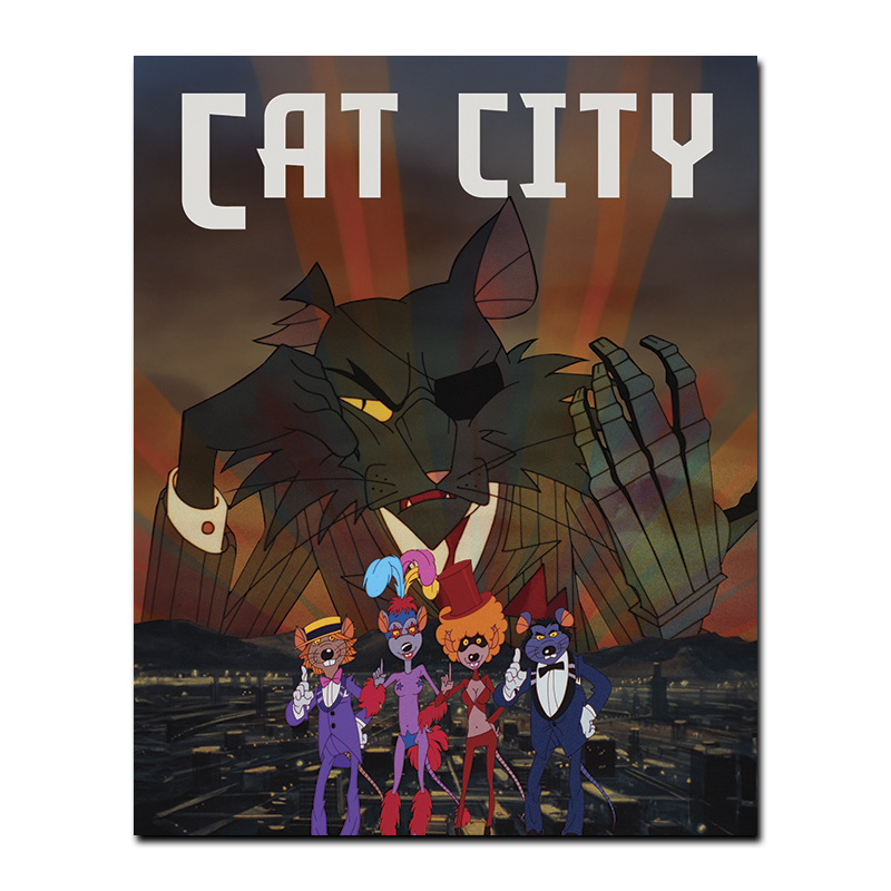 Cat City Deaf Crocodile Blu-Ray [NEW]