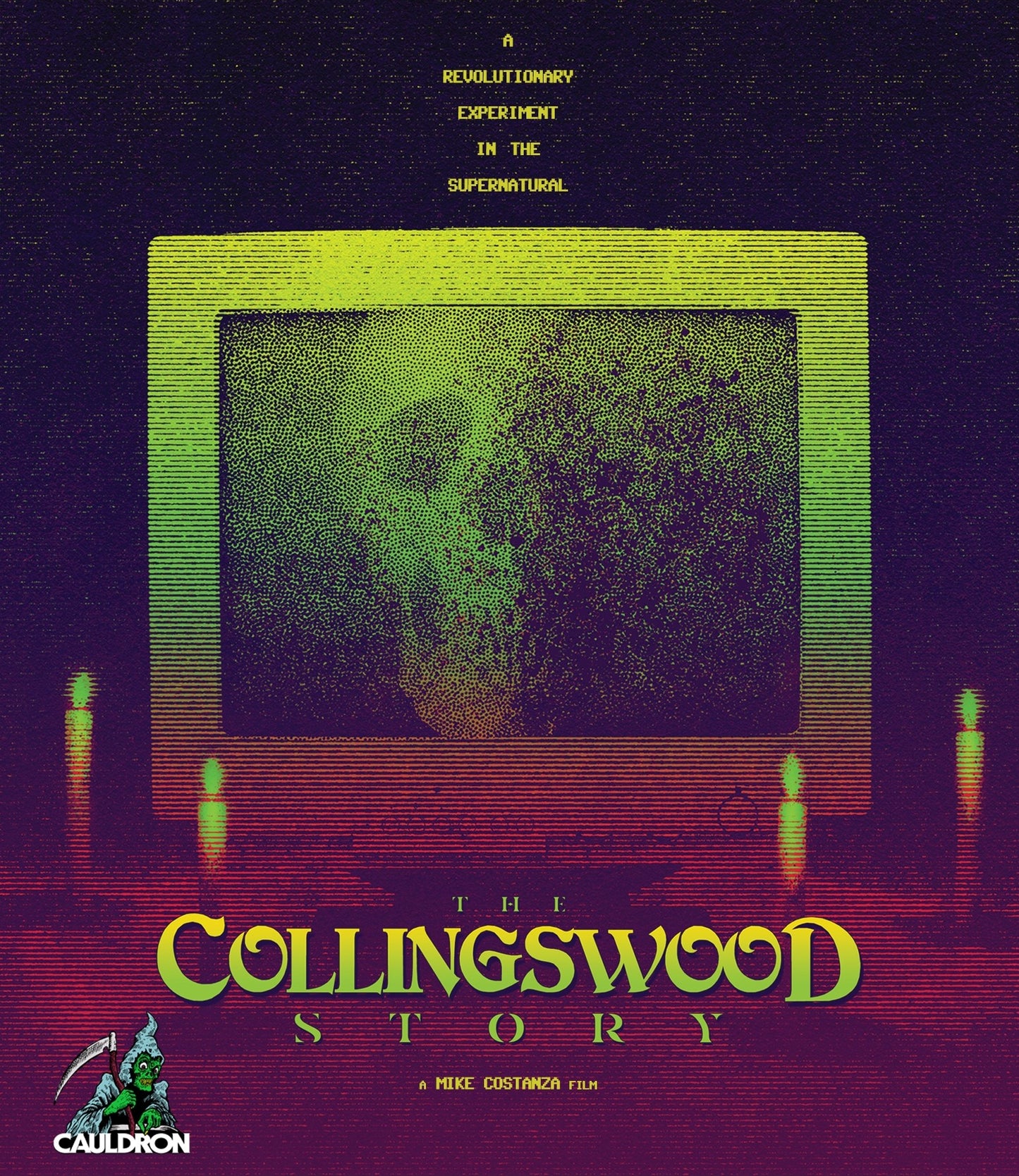 The Collingswood Story Cauldron Films Blu-Ray [NEW]