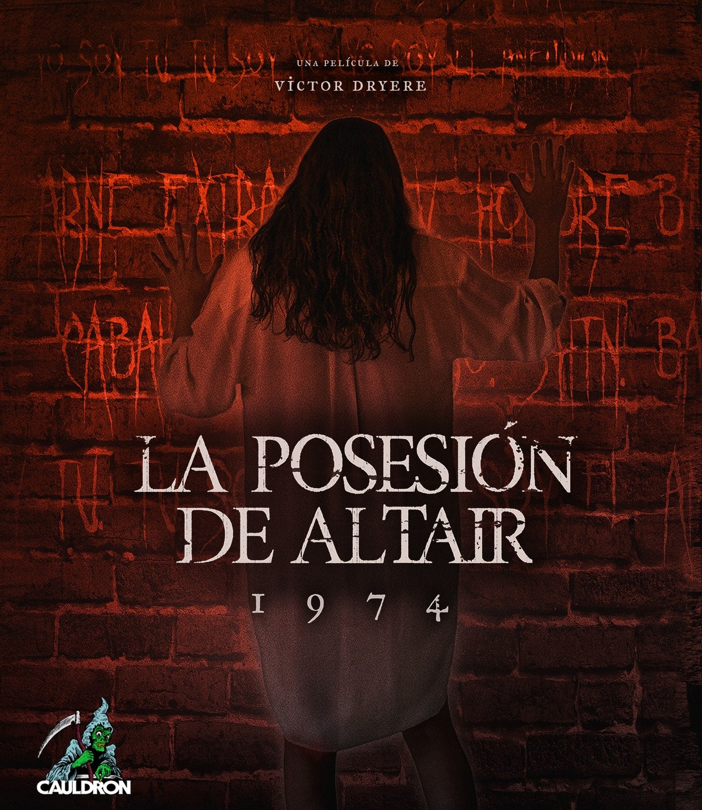 1974: La Posesion De Altair Cauldron Films Blu-Ray/CD [NEW]