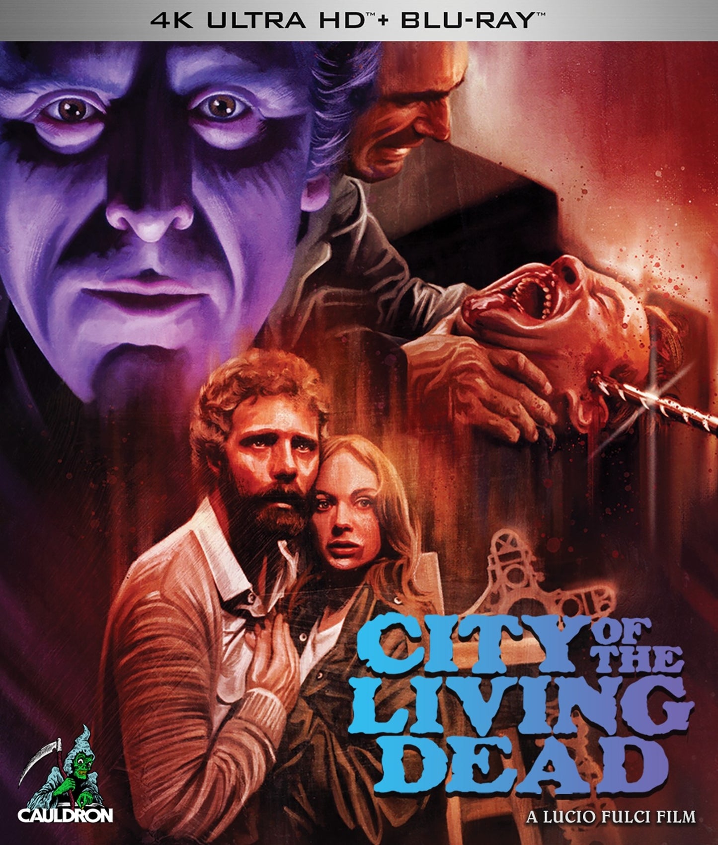 City of the Living Dead Cauldron Films 4K UHD/Blu-Ray [NEW]