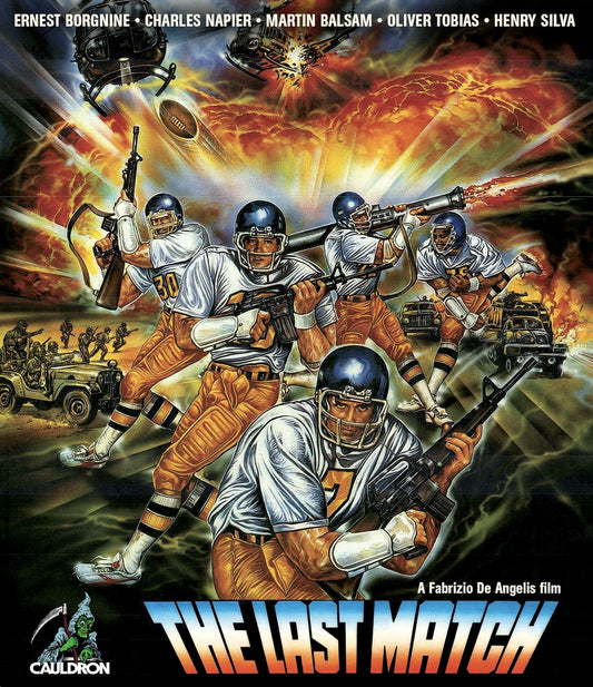 The Last Match Cauldron Films Blu-Ray [PRE-ORDER]