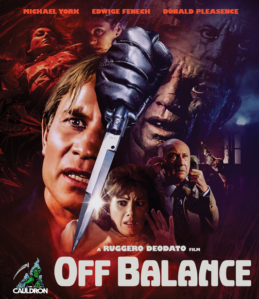 Off Balance Cauldron Films Blu-Ray [PRE-ORDER]