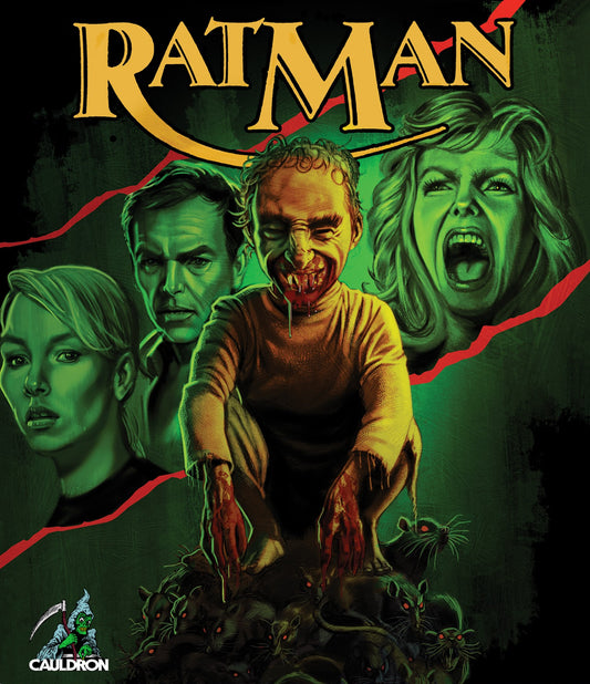 Rat Man Cauldron Films Blu-Ray [NEW]