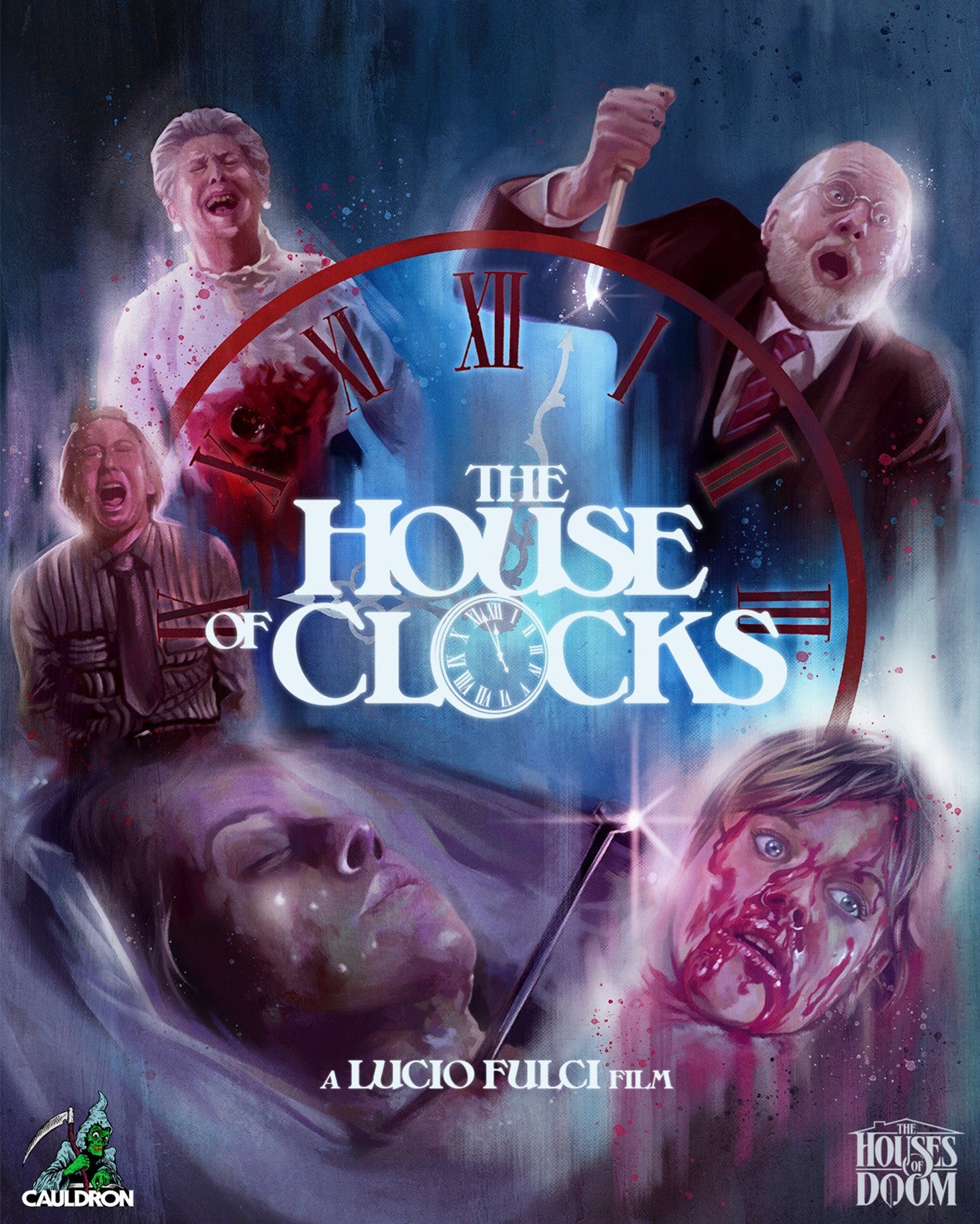 The House of Clocks Cauldron Films Blu-Ray [PRE-ORDER]