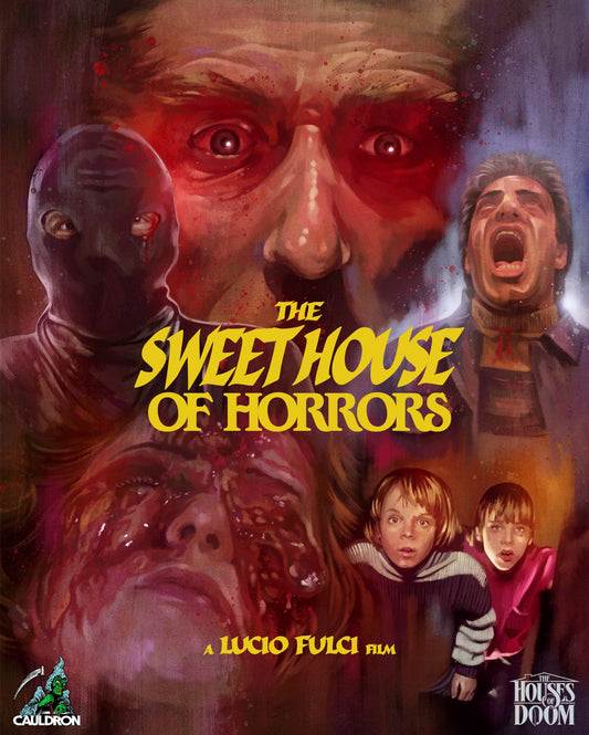 The Sweet House of Horrors Cauldron Films Blu-Ray [PRE-ORDER]