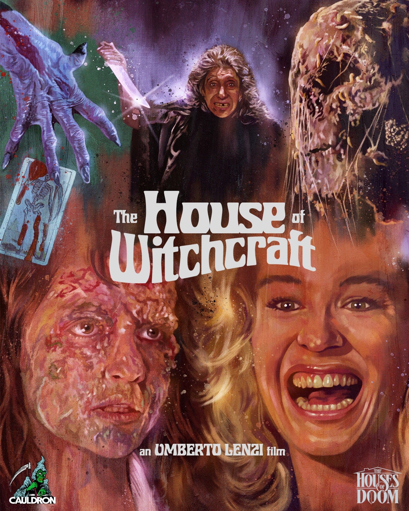 The House of Witchcraft Cauldron Films Blu-Ray [PRE-ORDER]