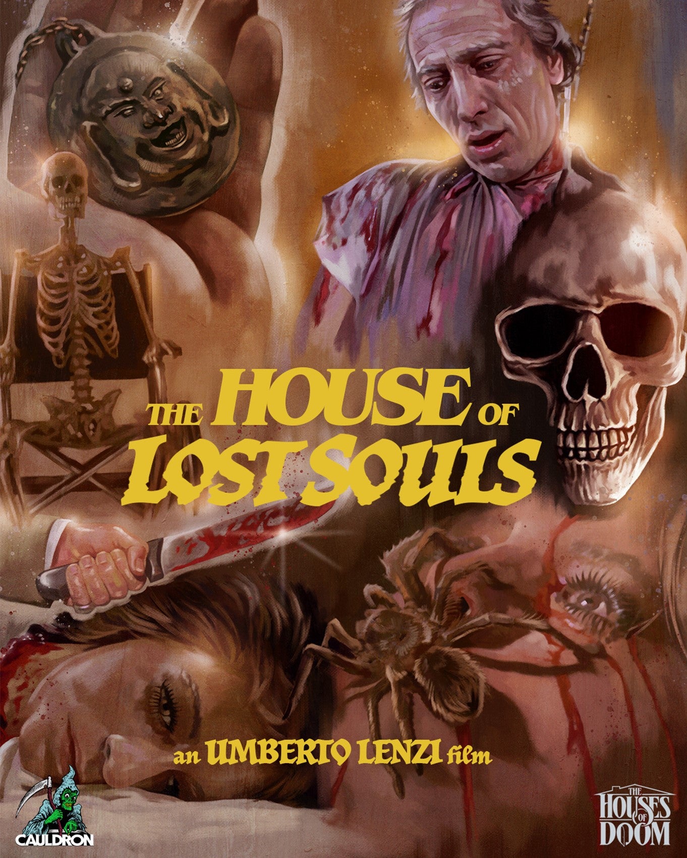 The House of Lost Souls Cauldron Films Blu-Ray [PRE-ORDER]