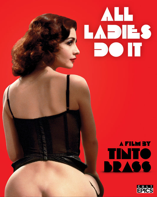 All Ladies Do It Limited Edition Cult Epics Blu-Ray [NEW] [SLIPCOVER]