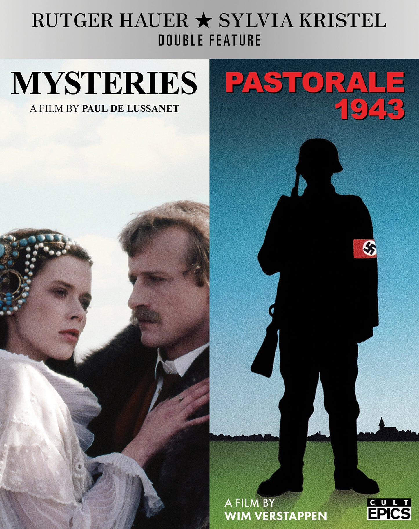 Mysteries + Pastorale 1943 Limited Edition Cult Epics Blu-Ray [NEW] [SLIPCOVER]