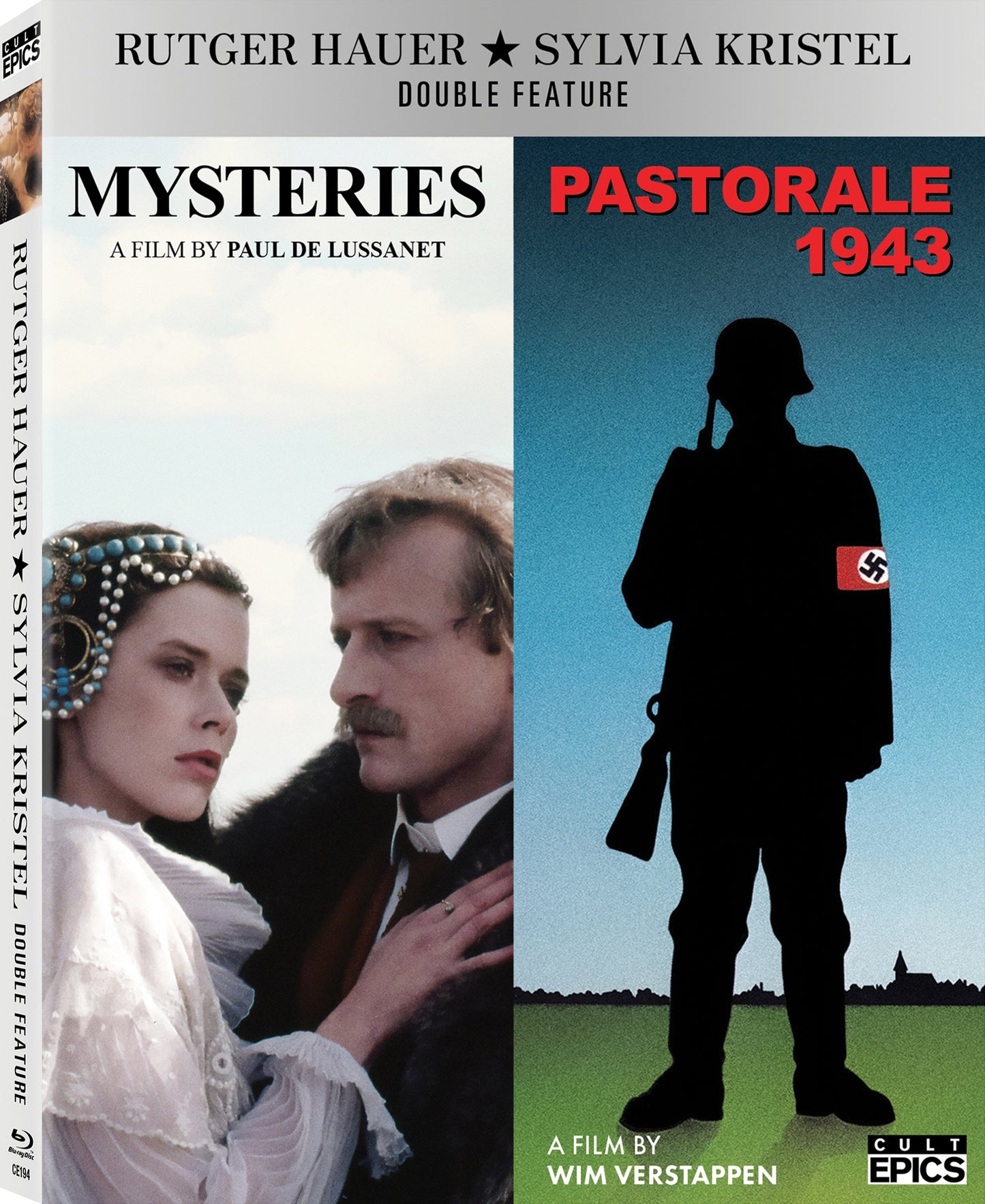 Mysteries + Pastorale 1943 Limited Edition Cult Epics Blu-Ray [NEW] [SLIPCOVER]