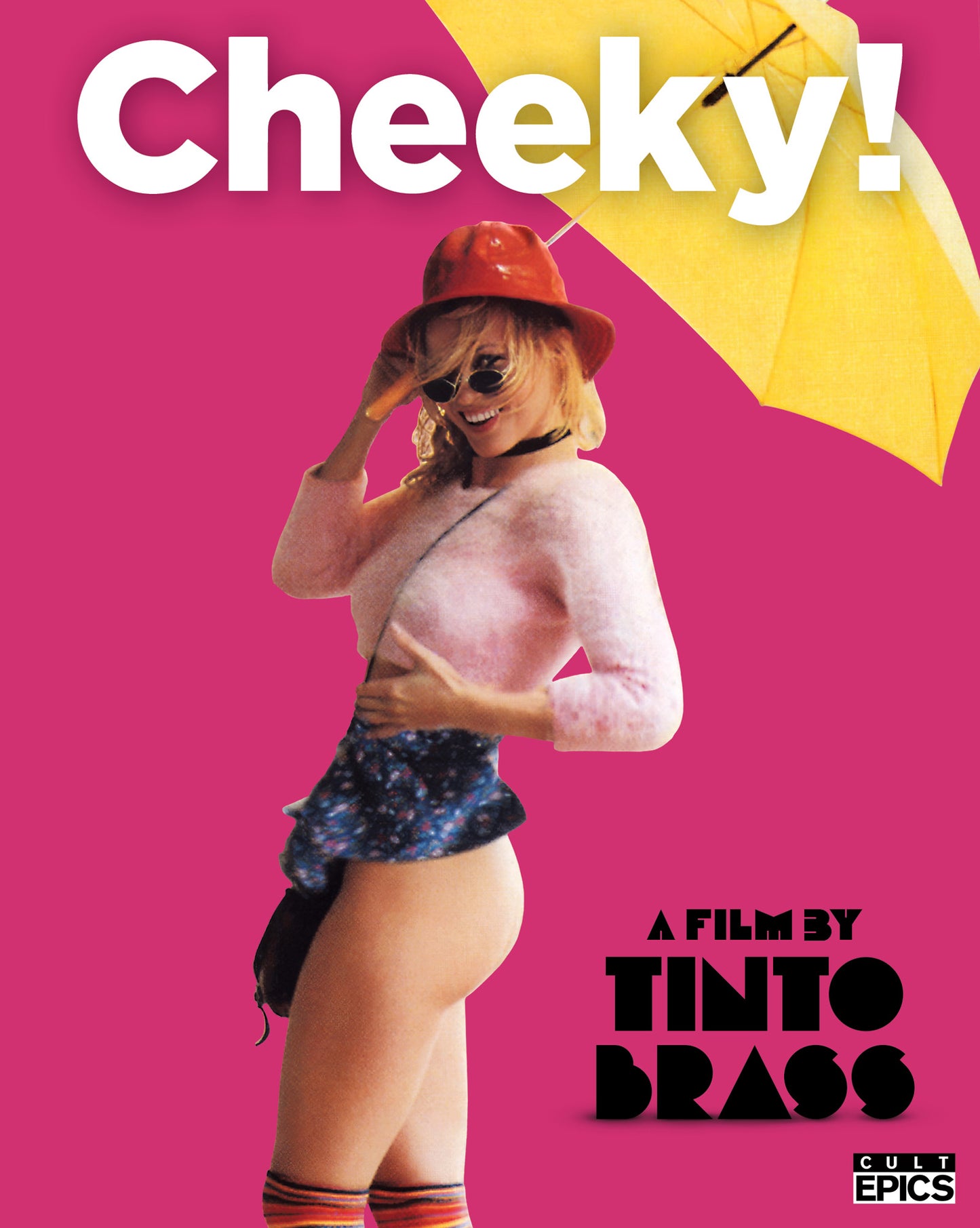 Cheeky! Limited Edition Cult Epics Blu-Ray [NEW] [SLIPCOVER]