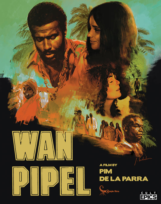 Wan Pipel Limited Edition Cult Epics Blu-Ray [PRE-ORDER] [SLIPCOVER]