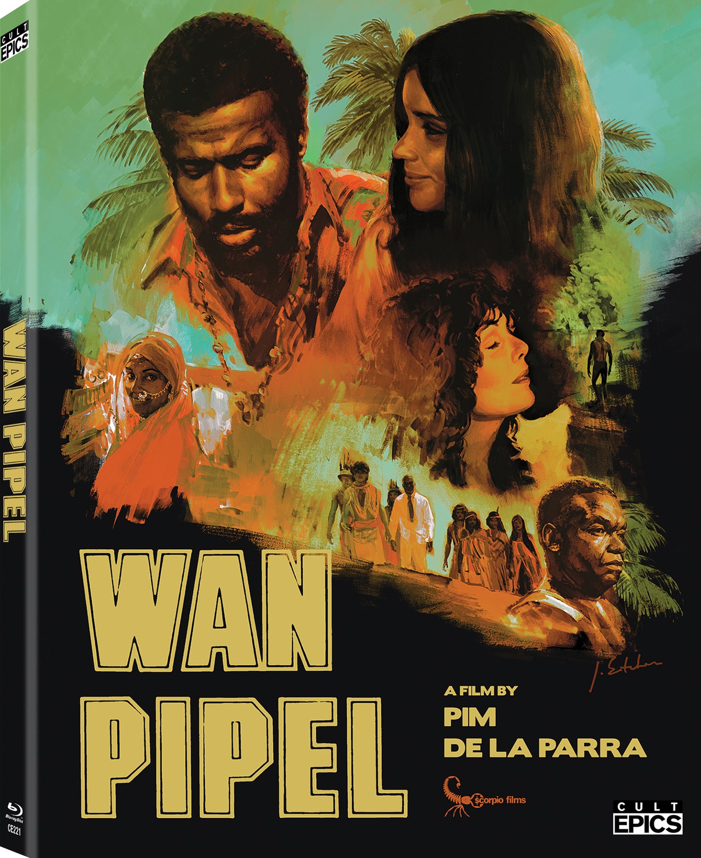 Wan Pipel Limited Edition Cult Epics Blu-Ray [PRE-ORDER] [SLIPCOVER]