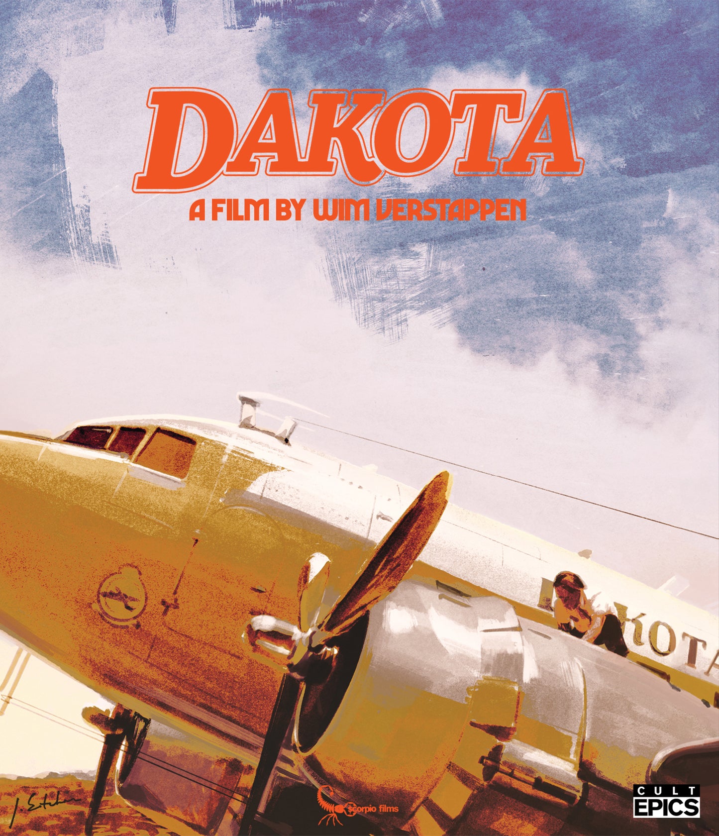 Dakota Limited Edition Cult Epics Blu-Ray [PRE-ORDER] [SLIPCOVER]