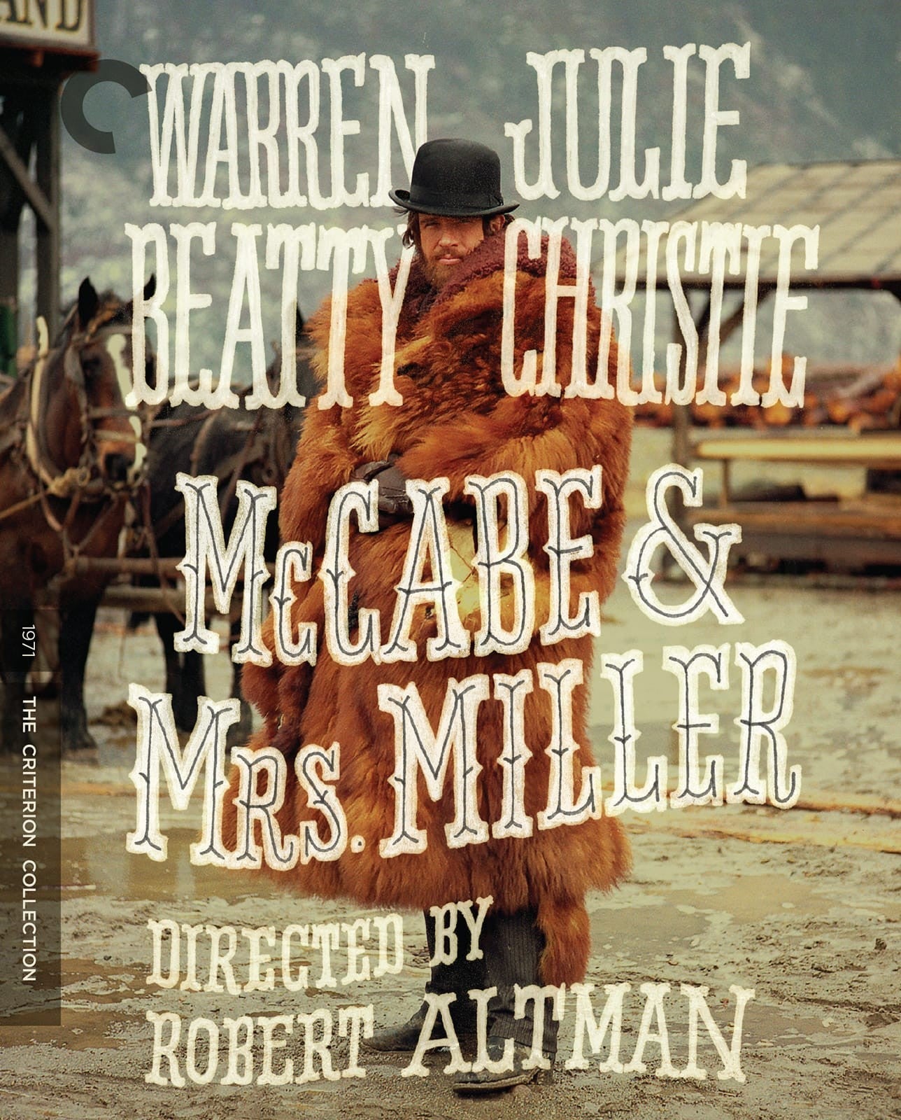 McCabe & Mrs. Miller The Criterion Collection 4K UHD/Blu-Ray [NEW]