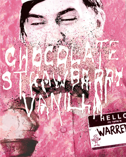 Chocolate Strawberry Vanilla Limited Edition Terror Vision Blu-Ray [NEW] [SLIPCOVER]