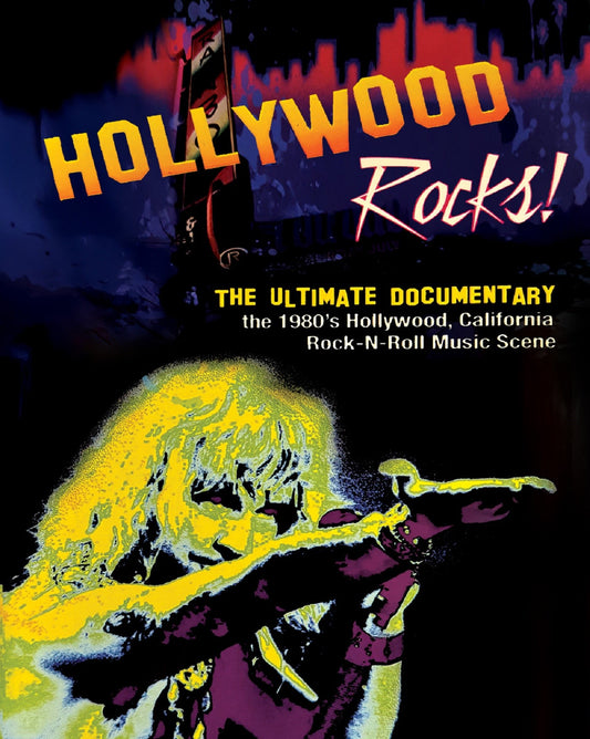 Hollywood Rocks! Cleopatra Entertainment Blu-Ray [PRE-ORDER]