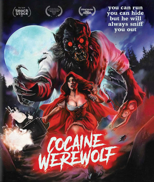 Cocaine Werewolf Cleopatra Entertainment Blu-Ray [NEW]