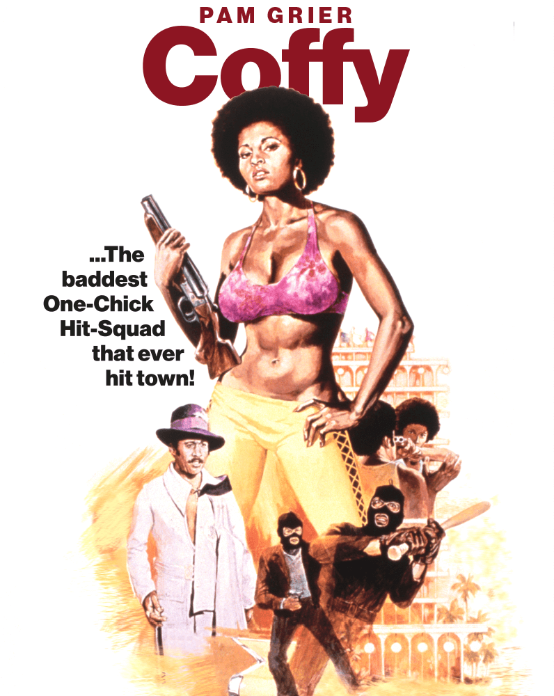 Coffy (1973) Collector's Edition (Blu-Ray +Book +Rigid case +Slipcase +Poster +Artcards)