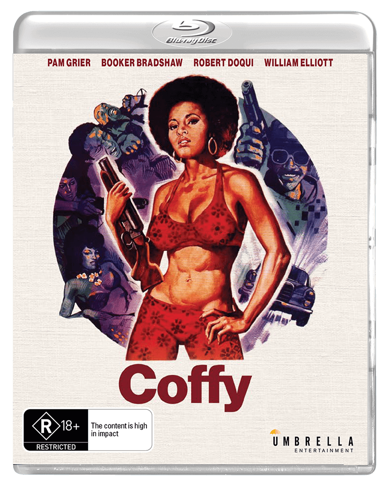 Coffy (1973) Collector's Edition (Blu-Ray +Book +Rigid case +Slipcase +Poster +Artcards)