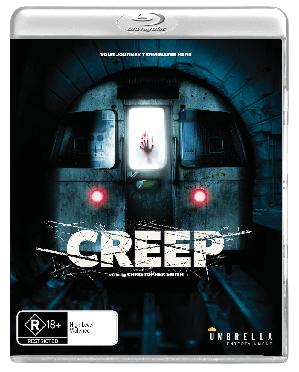Creep (2004) Blu-ray Collector's Edition