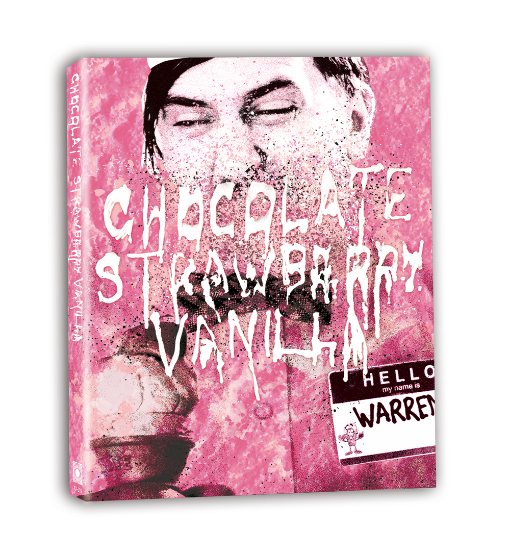 Chocolate Strawberry Vanilla Limited Edition Terror Vision Blu-Ray [PRE-ORDER] [SLIPCOVER]