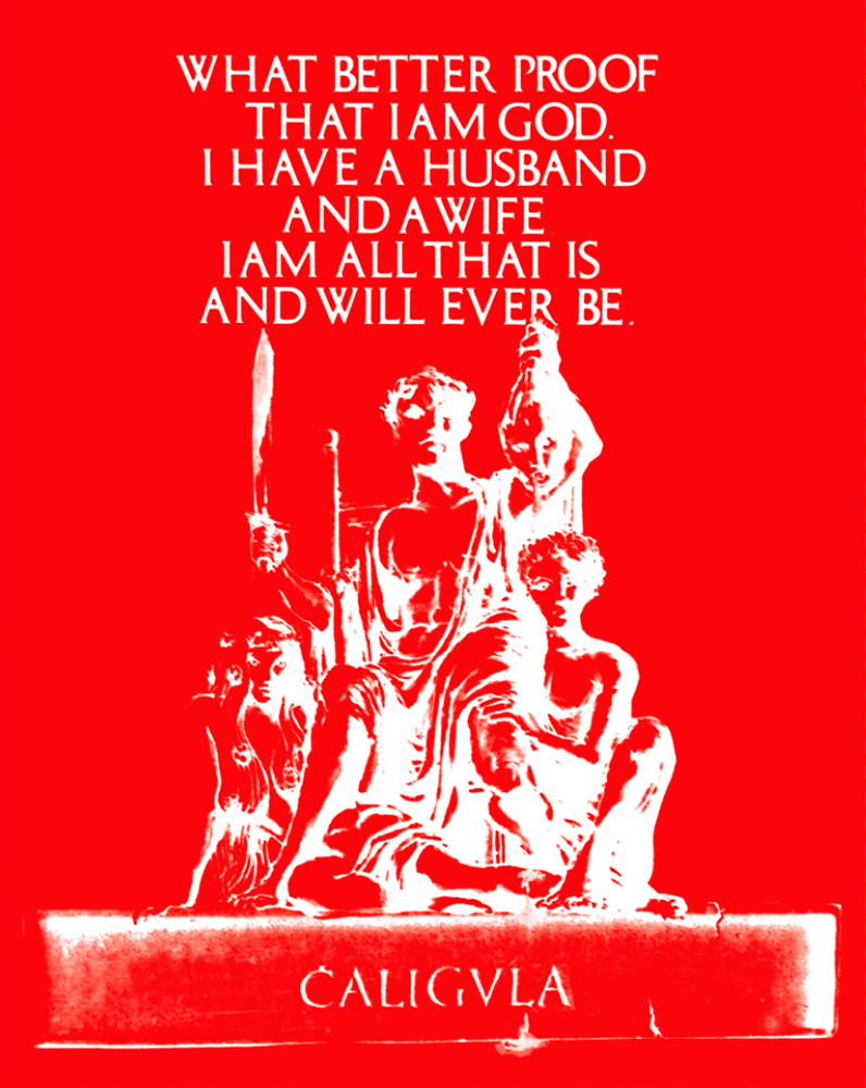 ABSOLUTE POWER - Caligula: The Ultimate Cut (2023) Collector's Edition (4K +3 Blu-Rays +2 Books +Magazine +Rigid case +Slipcase +2Posters +Artcards)