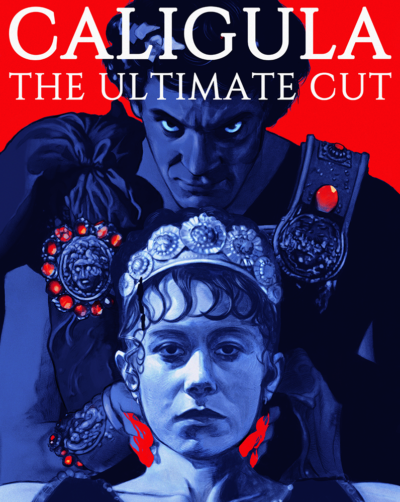 ABSOLUTE POWER - Caligula: The Ultimate Cut (2023) Collector's Edition (4K +3 Blu-Rays +2 Books +Magazine +Rigid case +Slipcase +2Posters +Artcards)