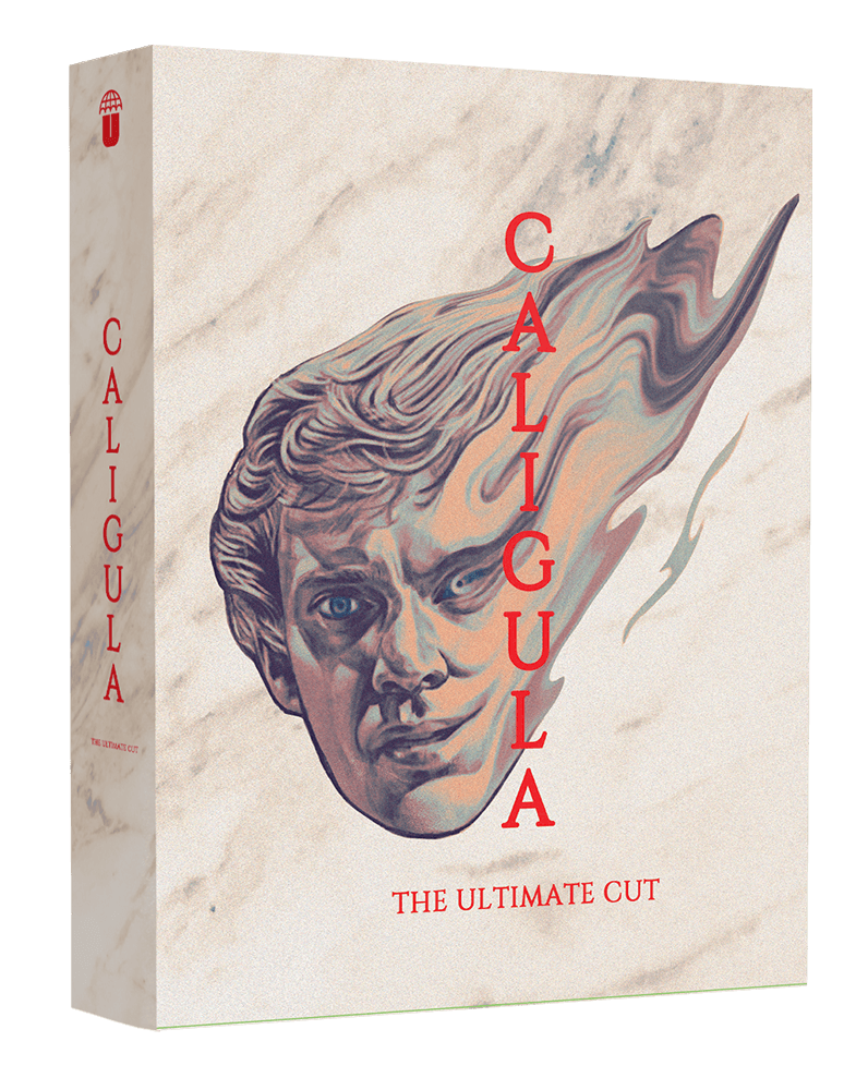 Caligula: The Ultimate Cut (1980) 4K & Blu-ray Collector's Edition Steelbook
