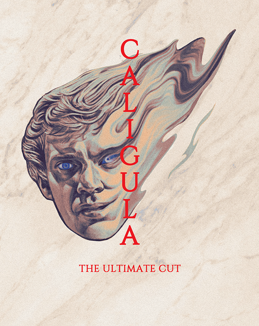 ABSOLUTE POWER - Caligula: The Ultimate Cut (2023) Collector's Edition (4K +3 Blu-Rays +2 Books +Magazine +Rigid case +Slipcase +2Posters +Artcards)