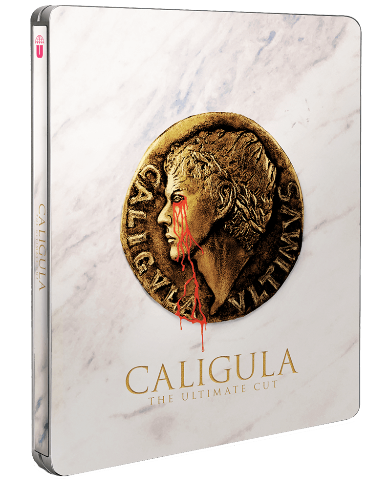 Caligula: The Ultimate Cut (1980) 4K & Blu-ray Collector's Edition Steelbook
