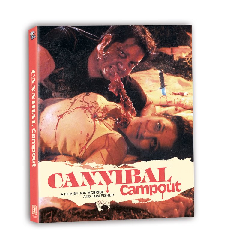 Cannibal Campout Limited Edition Terror Vision Blu-Ray [PRE-ORDER] [SLIPCOVER]