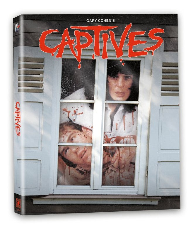 Captives Limited Edition Terror Vision Blu-Ray [NEW] [SLIPCOVER]