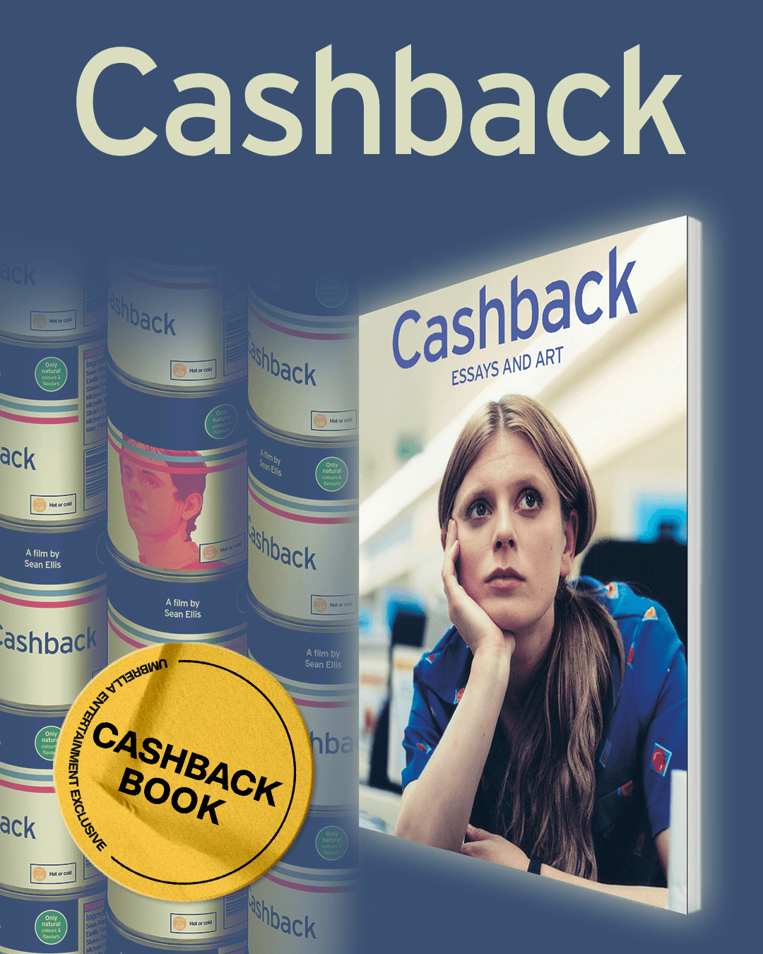 Cashback (2006) Blu-ray Collector's Edition