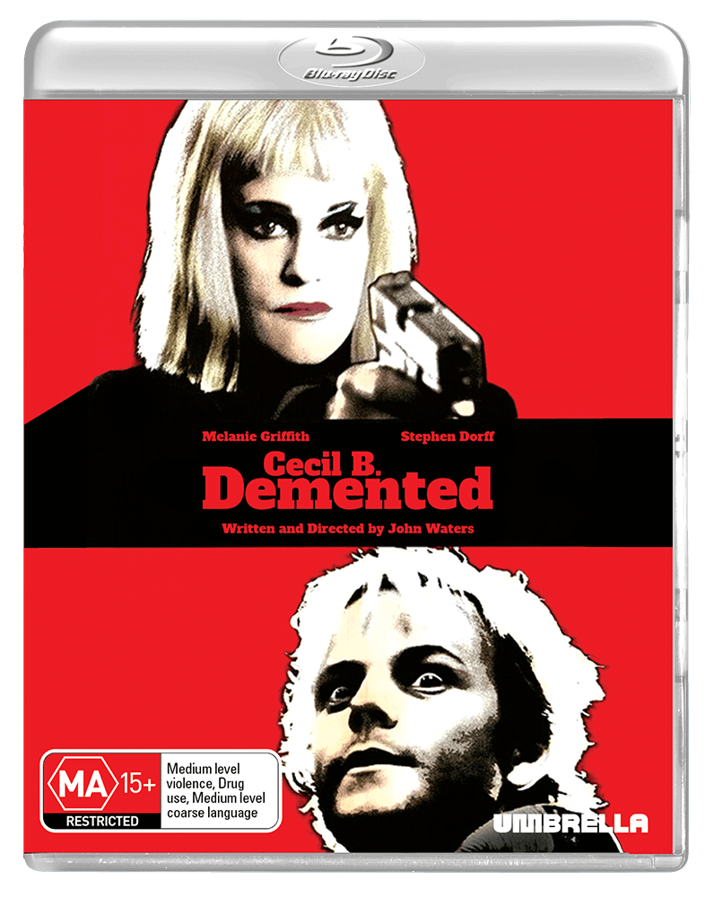Cecil B. Demented (2000) Blu-ray Collector's Edition