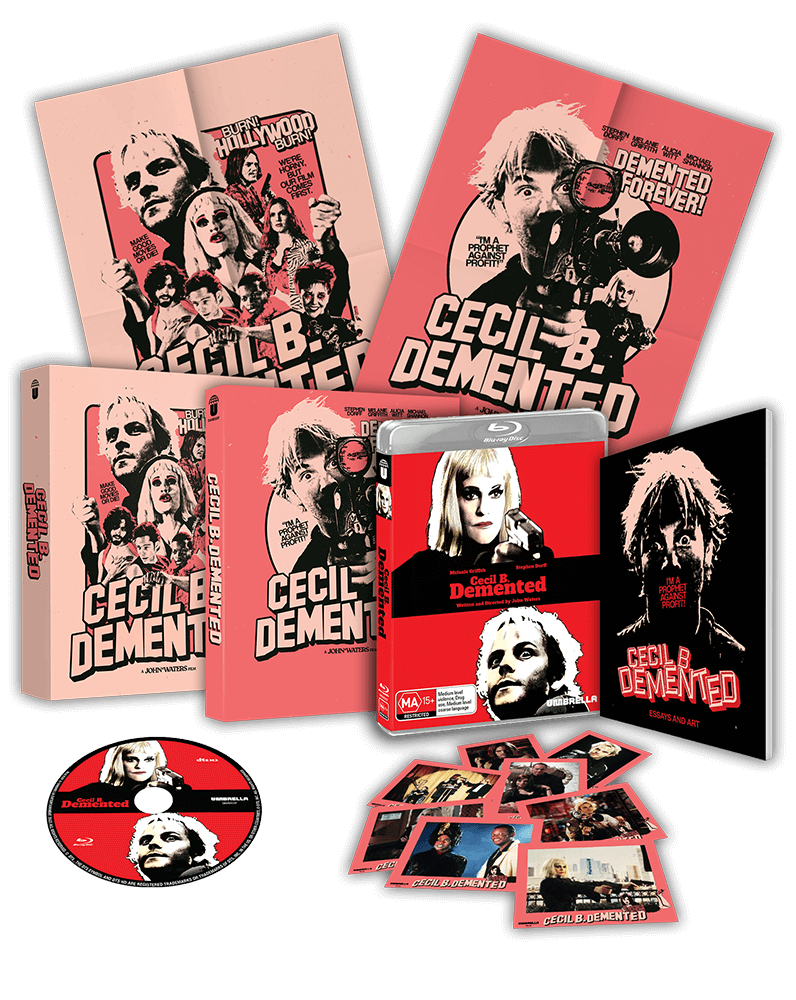 Cecil B. Demented (2000) Blu-ray Collector's Edition