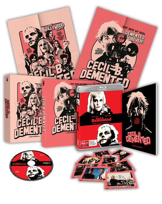 Cecil B. Demented (2000) Blu-ray Collector's Edition