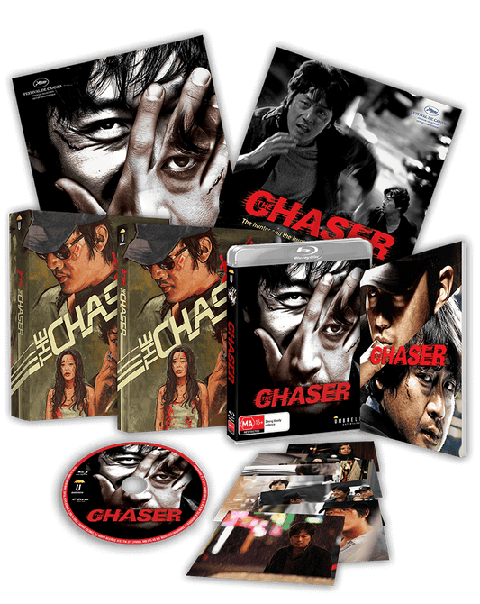 The Chaser (2008) Collector's Edition (Blu-Ray +Book +Rigid case +Slipcase +Poster +Artcards)