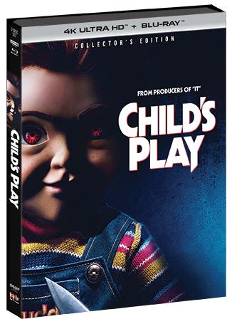 Child's Play (2019) Scream Factory 4K UHD/Blu-Ray [NEW] [SLIPCOVER]