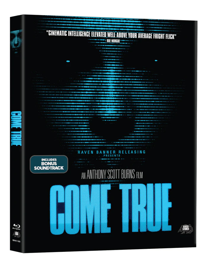 Come True Limited Edition Raven Banner Blu-Ray/CD [NEW] [SLIPCOVER]