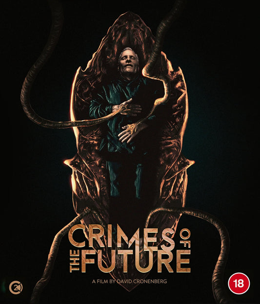 Crimes of the Future Second Sight Films 4K UHD [NEW]