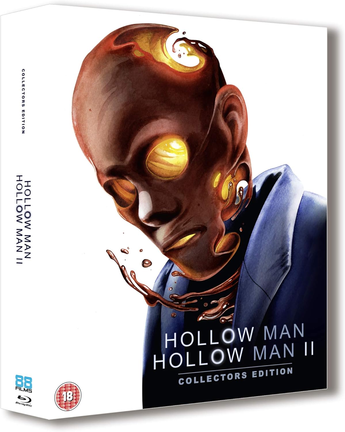 Hollow Man 1 & 2 Limited Edition 88 Films Blu-Ray Box Set [NEW]