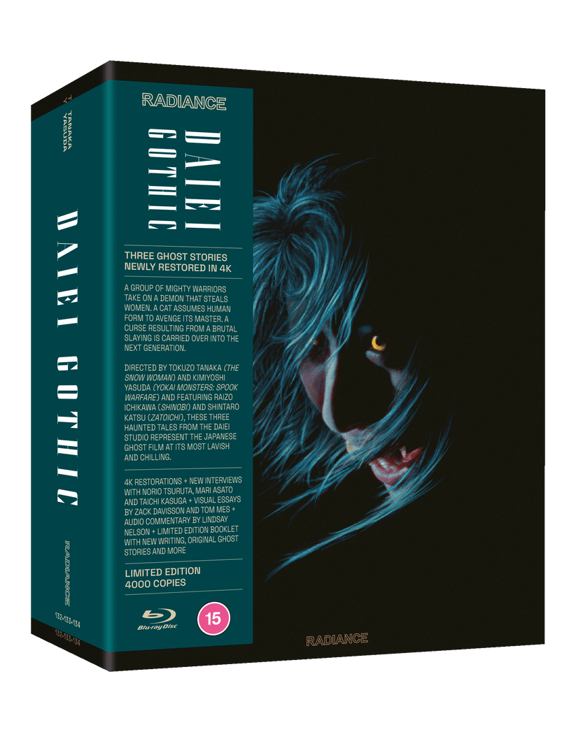 Daiei Gothic Vol 2: Japanese Ghost Stories Limited Edition Radiance Films Blu-Ray Box Set [PRE-ORDER]