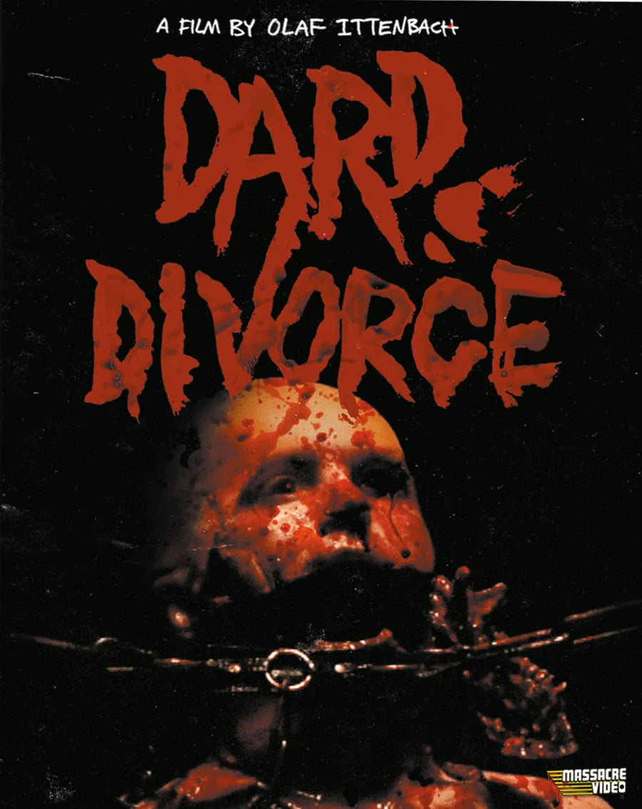 Dard Divorce Limited Edition Massacre Video Blu-ray [NEW] [SLIPCOVER]