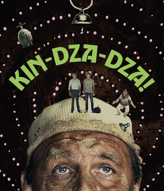 Kin-Dza-Dza! Deaf Crocodile Blu-Ray [NEW]