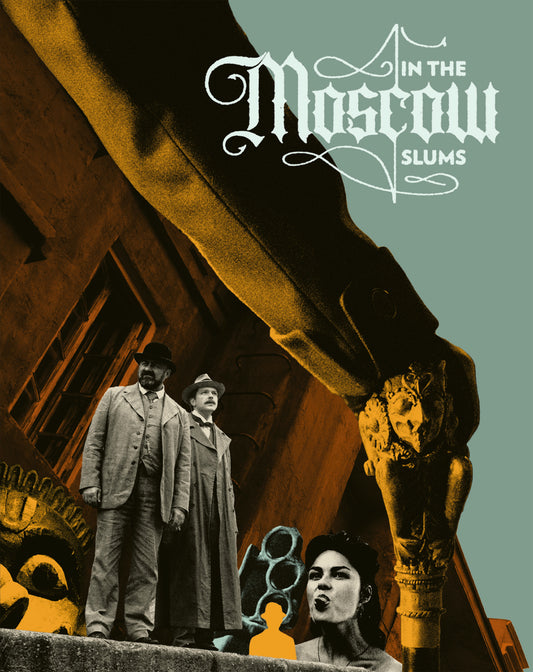 In The Moscow Slums Deaf Crocodile Blu-Ray [PRE-ORDER]