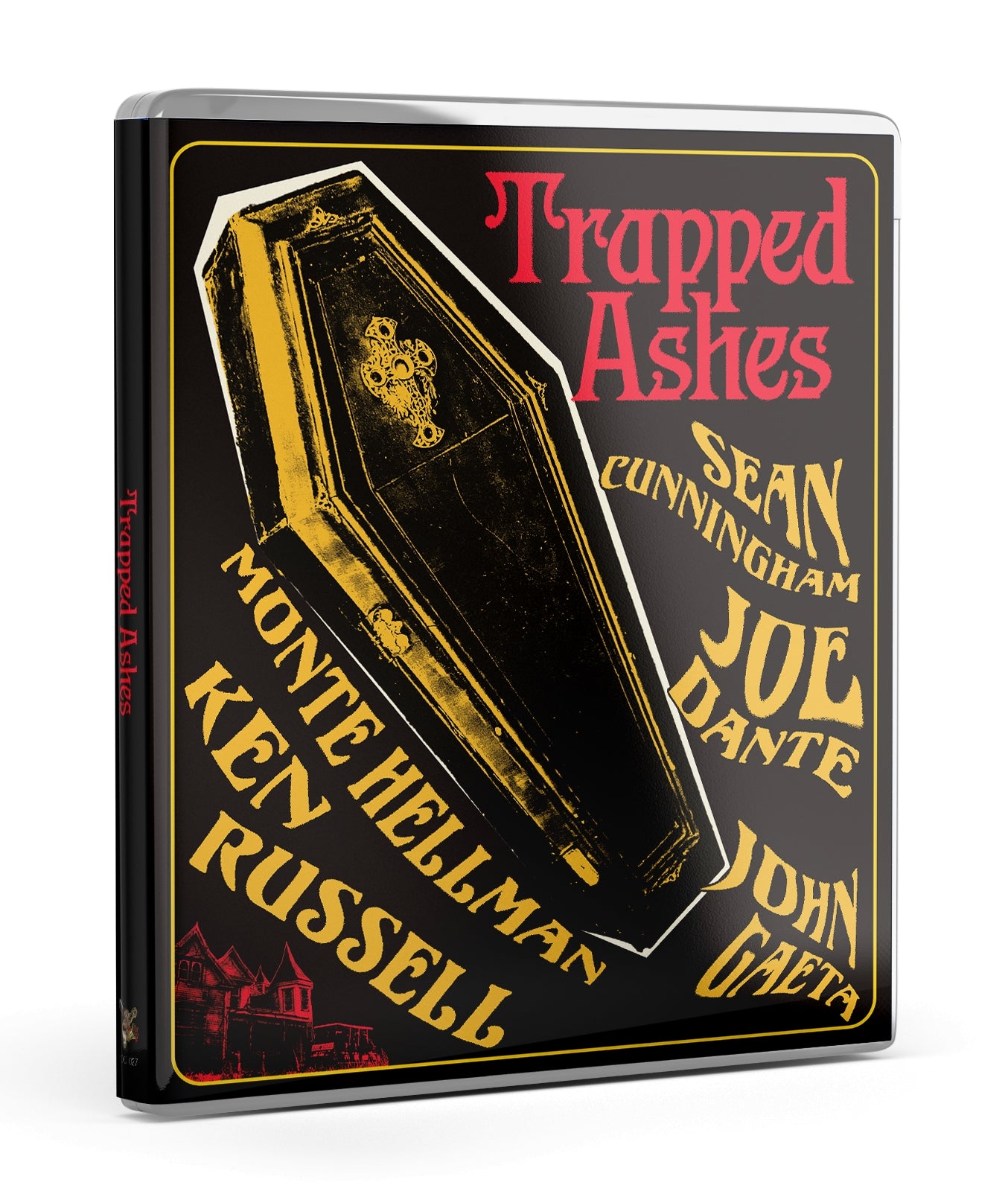 Trapped Ashes Deaf Crocodile 4K UHD/Blu-Ray [PRE-ORDER]